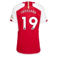 Arsenal Leandro Trossard #19 Domaci Dres za Ženska 2023-24 Kratak Rukav